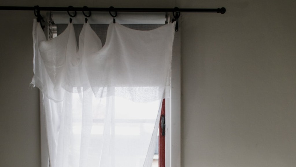 Do curtains absorb sound?
