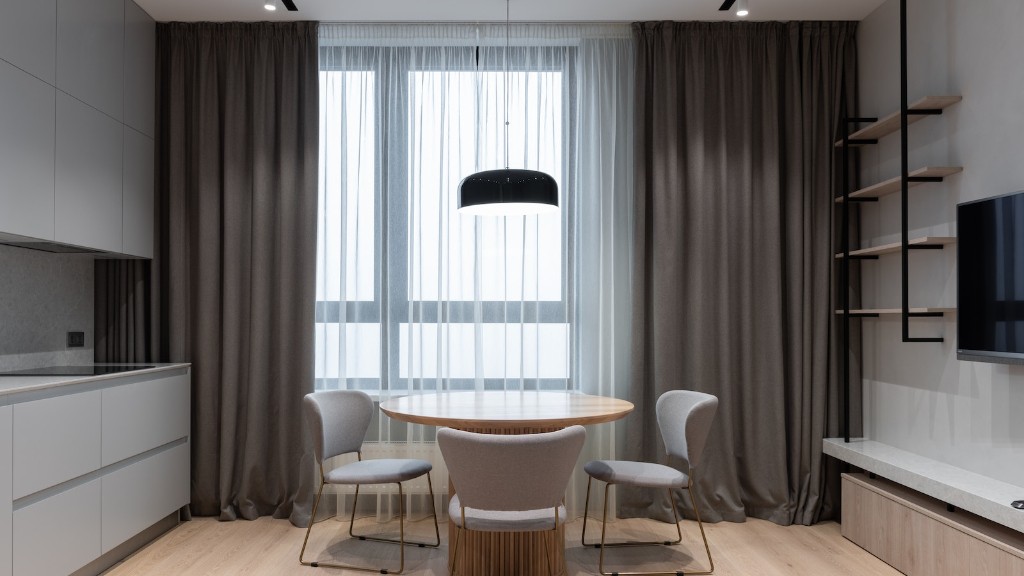 How to add curtains over vertical blinds?