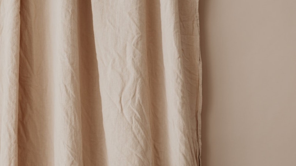 Can you use regular curtains in the shower?